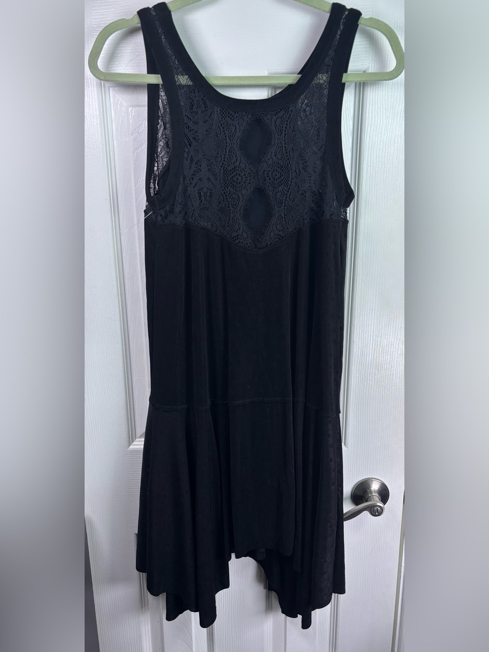 Free People Black Midi Dress size S/P - Picture 12 of 15
